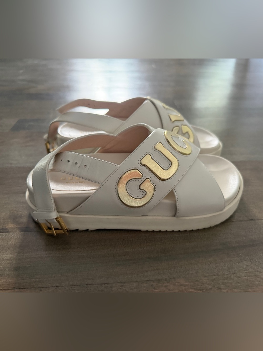 GUCCI SANDALS - Picture 2 of 9